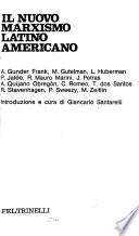Il Nuovo marxismo latino americano