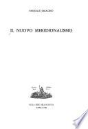 Il nuovo meridionalismo