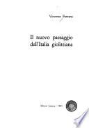 Il nuovo paesaggio dell'Italia giolittiana
