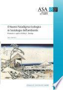 Il Nuovo Paradigma Ecologico in Sociologia dell’ambiente