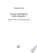 Il nuovo parlatorio delle monache