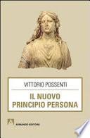 Il nuovo principio persona