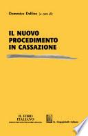 Il nuovo procedimento in Cassazione