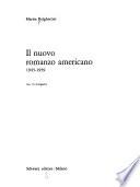 Il nuovo romanzo americano, 1945-1959