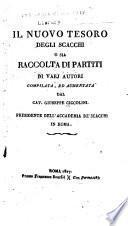 Il nuovo tesoro degli scacchi