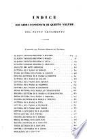 Il Nuovo testamento del signor nostro Gesù Cristo secondo la volgata tradotto in italiano e dichiarato con note dall'arcivescovo Antonio Martini