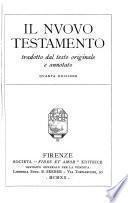 Il Nuovo Testamento