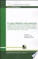 Il pacchetto sicurezza