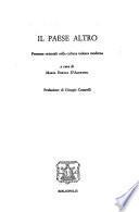 Il Paese altro
