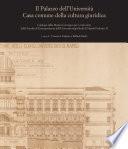 Il Palazzo dell'Università: casa comune della cultura giuridica