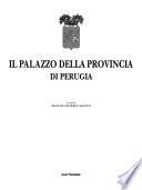 Il palazzo della Provincia di Perugia