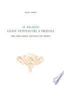 Il Palazzo Leoni Montanari a Vicenza