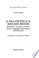 Il palcoscenico di Adelaide Ristori