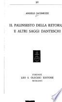 Il palinsesto della retorica e altri saggi danteschi