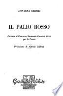 Il palio rosso ..