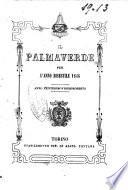 Il Palmaverde almanacco piemontese