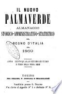 Il Palmaverde almanacco piemontese
