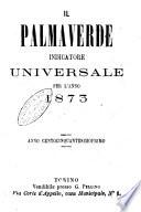 Il Palmaverde almanacco piemontese