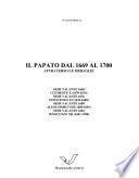 Il papato dal 1669 al 1700