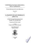 Il papato di San Simmaco, 498-514
