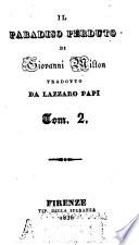 Il paradiso perduto di Giovanni Milton