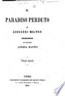Il paradiso perduto di Giovanni Milton