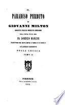Il Paradiso perduto di Giovanni Milton