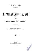 Il Parlamento italiano nel cinquantenario dello statuto
