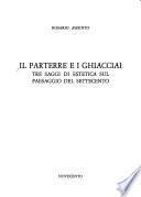 Il parterre e i ghiacciai