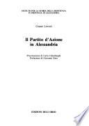 Il Partito d'azione in Alessandria