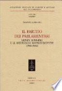 Il partito dei parlamentari