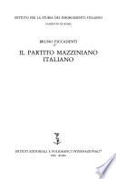 Il Partito mazziniano italiano