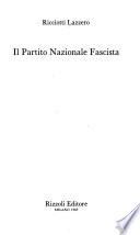 Il Partito nazionale fascista