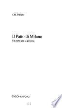 Il patto di Milano