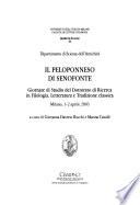 Il Peloponneso di Senofonte