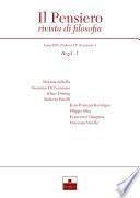 Il Pensiero 2016-1, Hegel-1