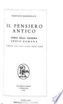 Il pensiero antico
