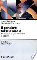 Il pensiero conservatore