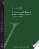 Il pensiero della cosa