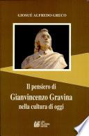 Il pensiero di Gianvincenzo Gravina