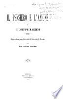 Il pensiero e l'azione di Giuseppe Mazzini