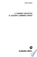Il pensiero educativo di Giuseppe Lombardo Radice