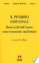 Il pensiero essenziale