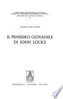 Il pensiero giovanile di John Locke