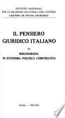 Il pensiero giuridico italiano