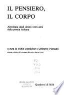 Il Pensiero, il corpo