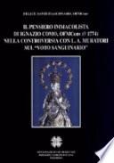Il pensiero immacolista di Ignazio Como, OFMConv. ([d.] 1774) nella controversia con L.A. Muratori sul voto sanguinario