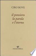 Il pensiero, la parola e l'eterno