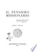 Il pensiero missionario periodico trimestrale dell'Unione missionaria del clero in Italia