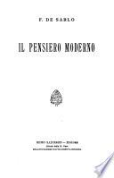 Il pensiero moderno